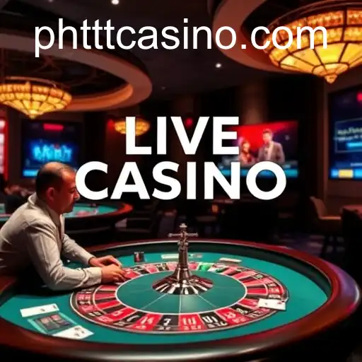 Live Casino: The Thrilling World of Real-Time Gaming at PHTTT.COM