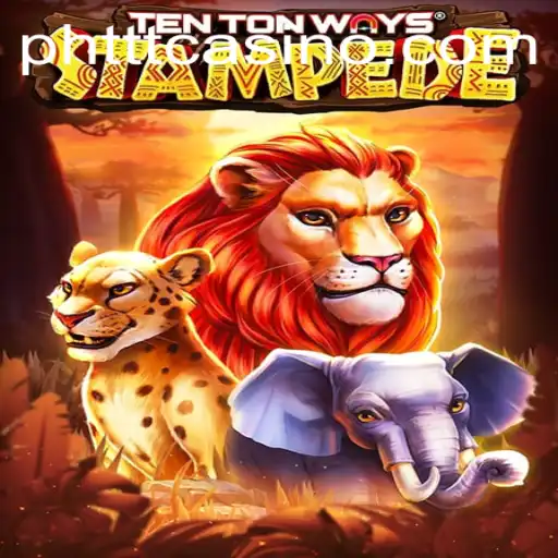 TenTonWaysStampede: The Thrilling Ride Through a Virtual Wilderness